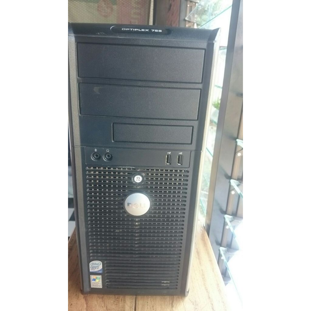 มือสอง DELL Optiplex 755 เมนบอร์ดเสีย นอกนั้นดี Q9650 Supply N305P-06