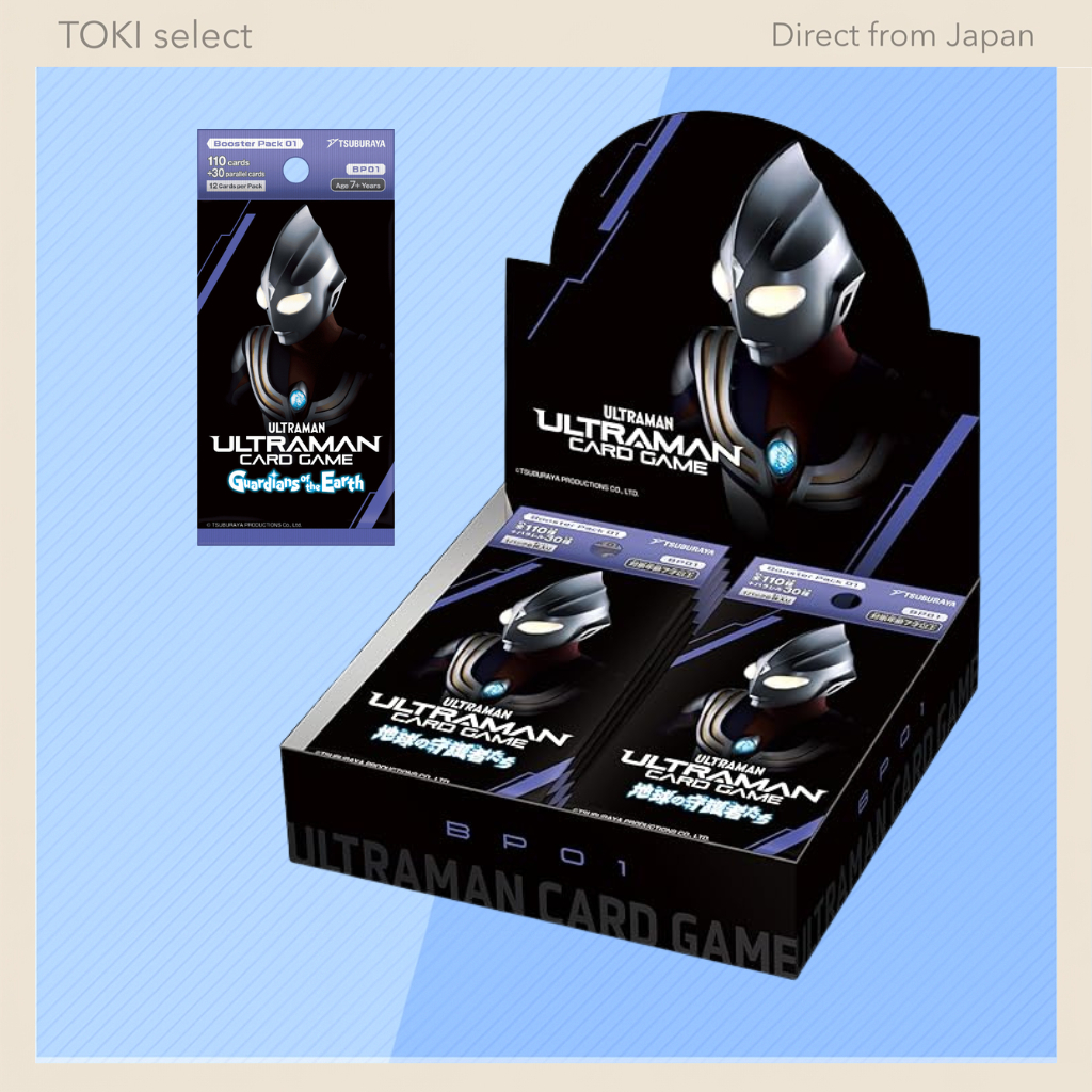 Tsuburaya Ultraman Card Game Booster Pack 01 Guardians of the Earth [BP01] (BOX) 24 packs