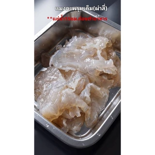 แมงกะพรุนดองเค็ม แมงกระพรุนเค็ม 1กก. ผ่าสี่ / ขาแมงกะพรุน เนื้อกรุบ ทำเย็นตาโฟ ยำแมงกะพรุน หมูกระทะ พร้อมส่ง