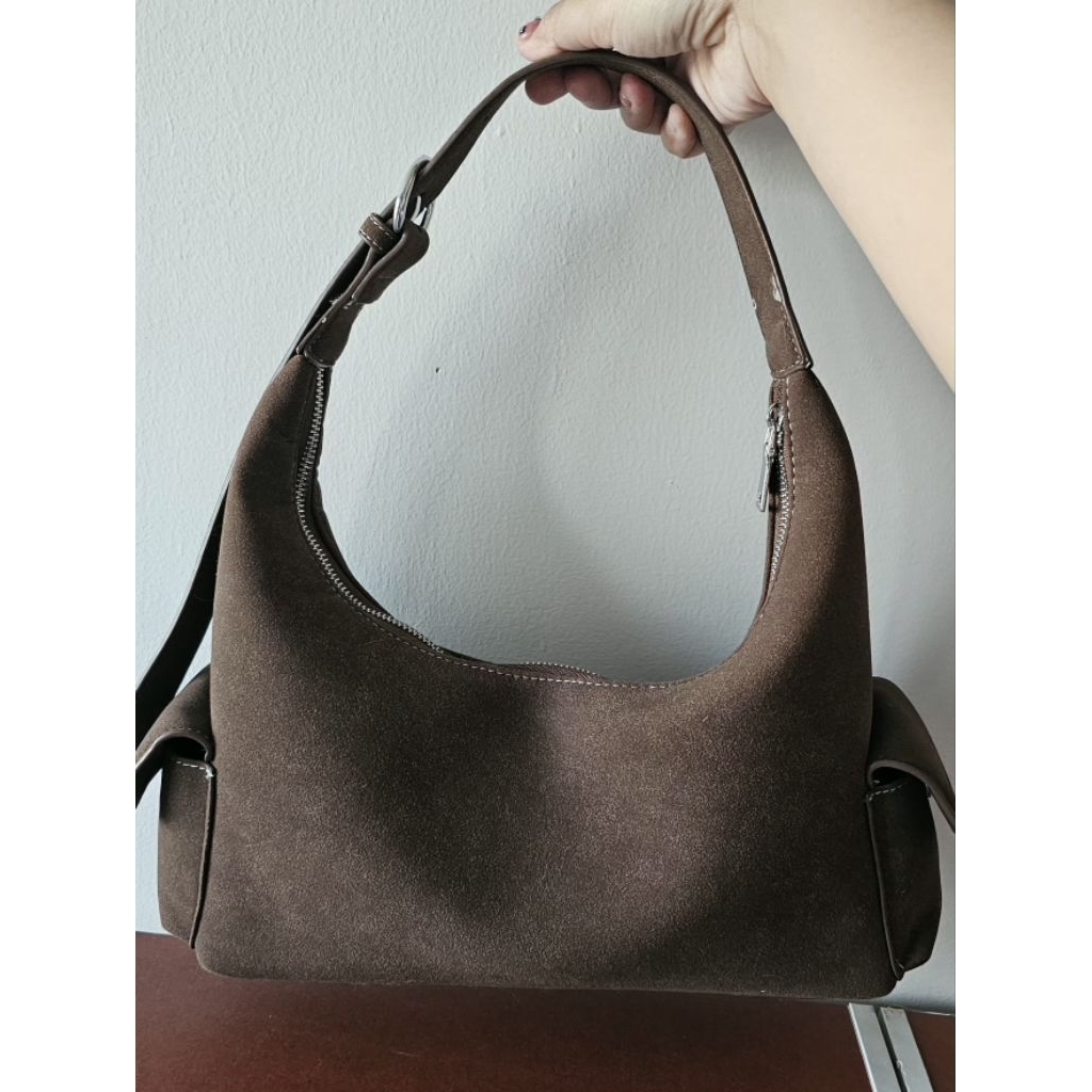 *ส่งต่อ* กระเป๋า Jira store รุ่น Taylor สี Brownie