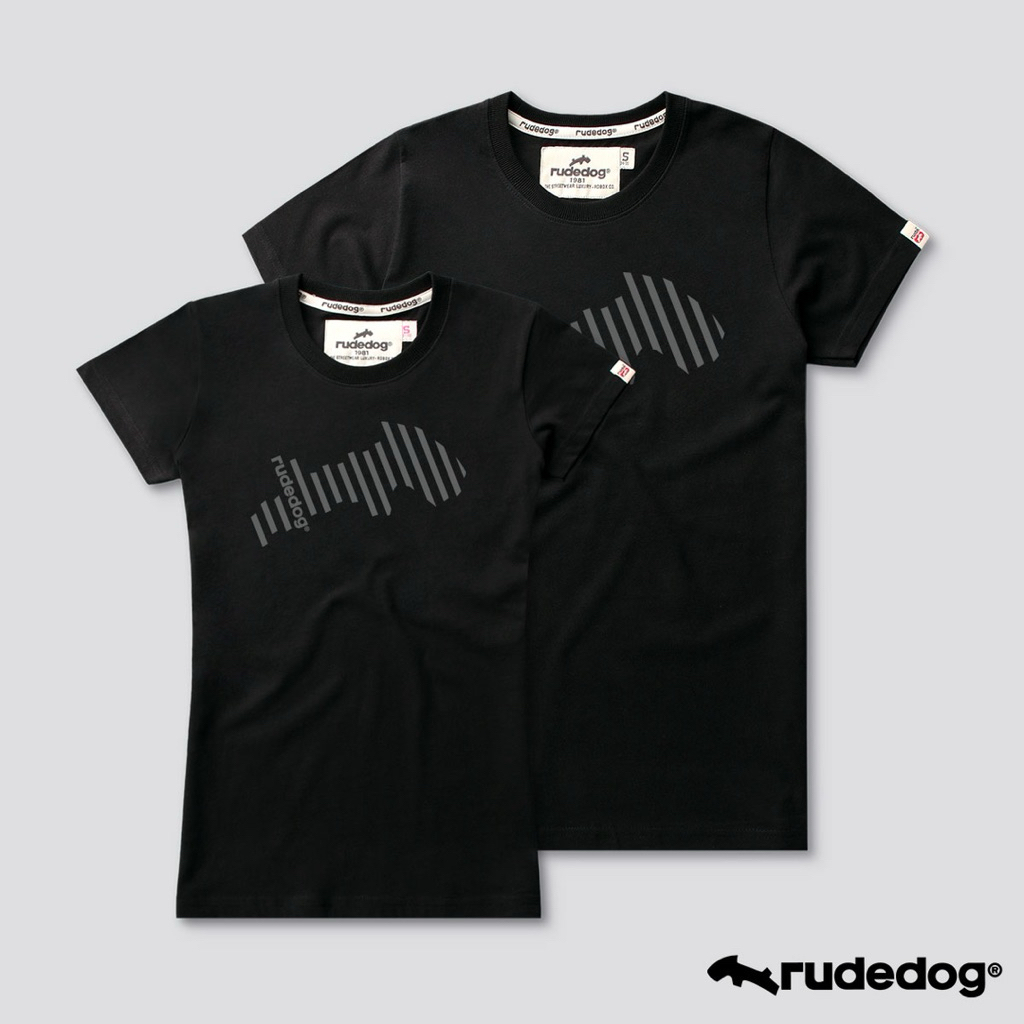 ส่งฟรี 🚘 เสื้อยืด Rudedog ลิขสิทธ์แท้ รุ่น BackSlash