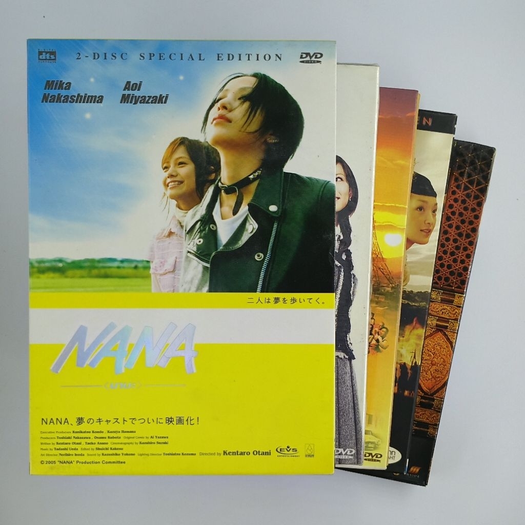 [VIDEO DVD] 6️⃣📺 ภาพยนตร์ หนังต่างประเทศ SOUNDTRACK แผ่นลิขสิทธิ์แท้ มือสองสภาพดี (ชุดที่ 6)