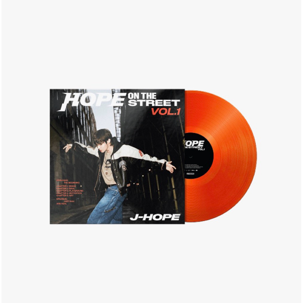 BTS HOPE ON THE STREET VOL.1 LP