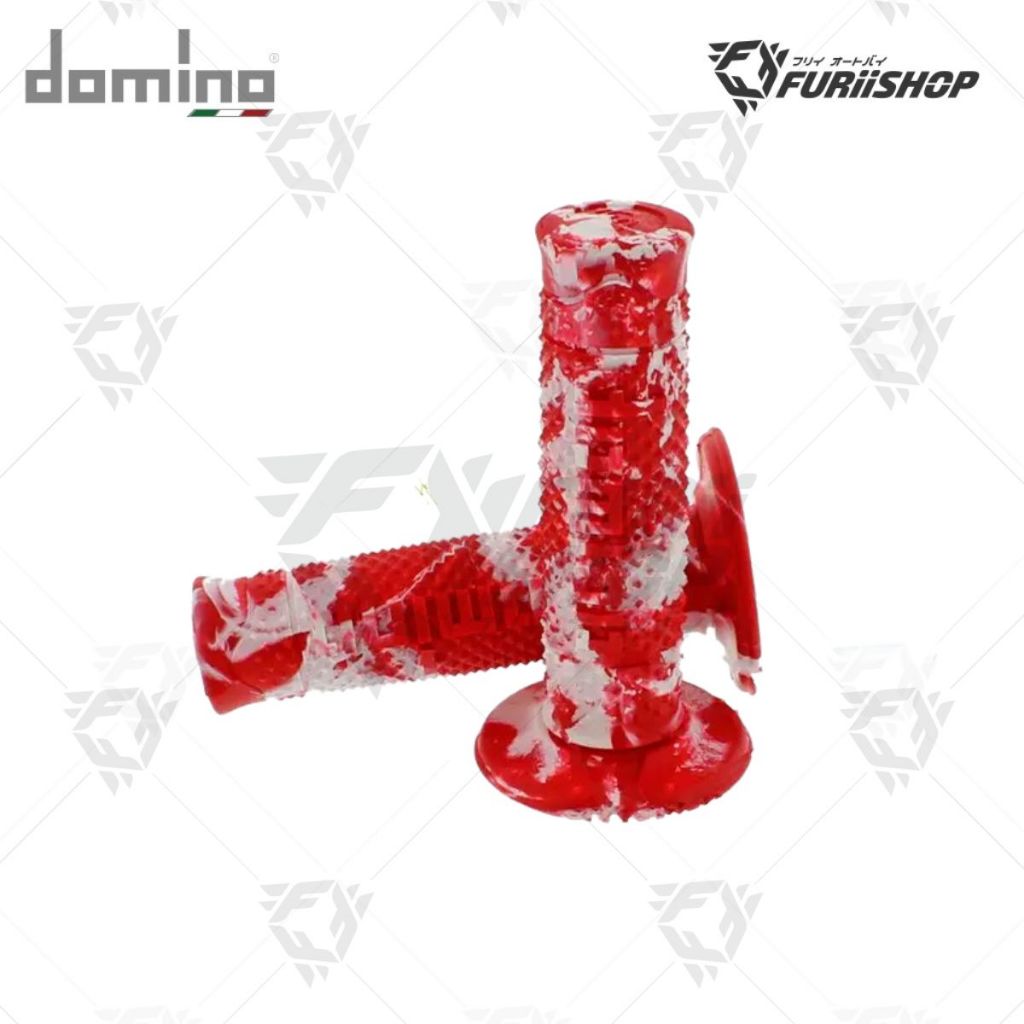 ปลอกแฮนด์ปลายเปิด DOMINO Racing A260 Italy แท้ 100% จาก Domino Thailand