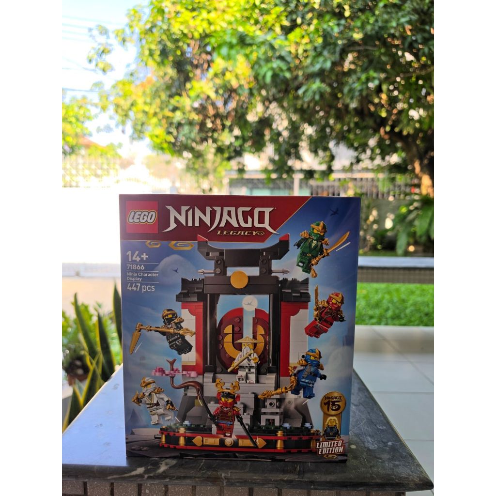 Lego 71866 Ninja Character Display 15th Anniversary