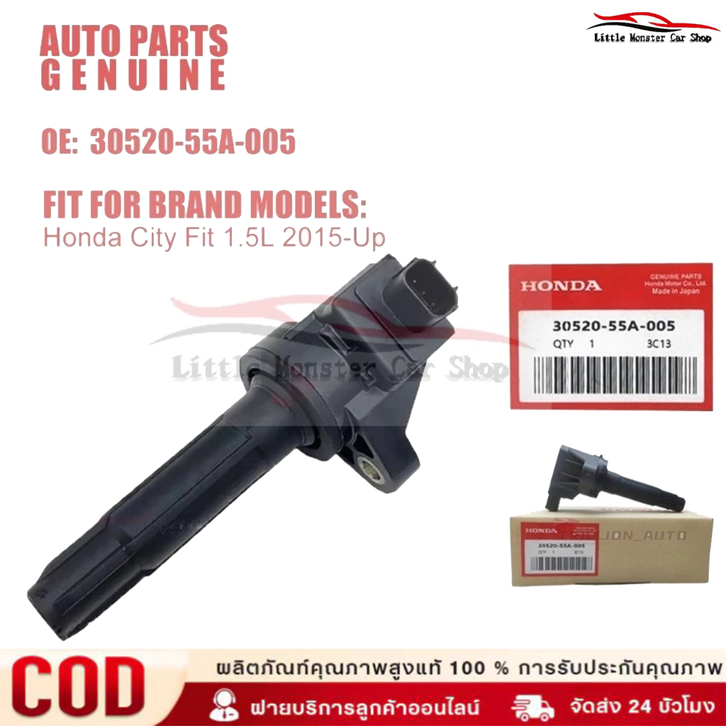 คอยล์จุดระเบิด-สําหรับ 30520-55a-005 สําหรับเมืองพอดี 1.5l 2015~2022 30520-55a-0050