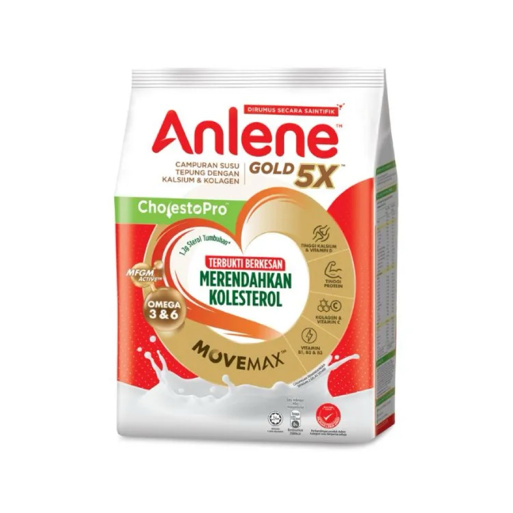 Anlene Gold 5X Cholestopro 800G& Anlene Gold 950g