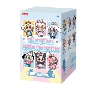 Resale พวงห้อยกระเป๋า The monsters X Sanrio Plush pendant bl…