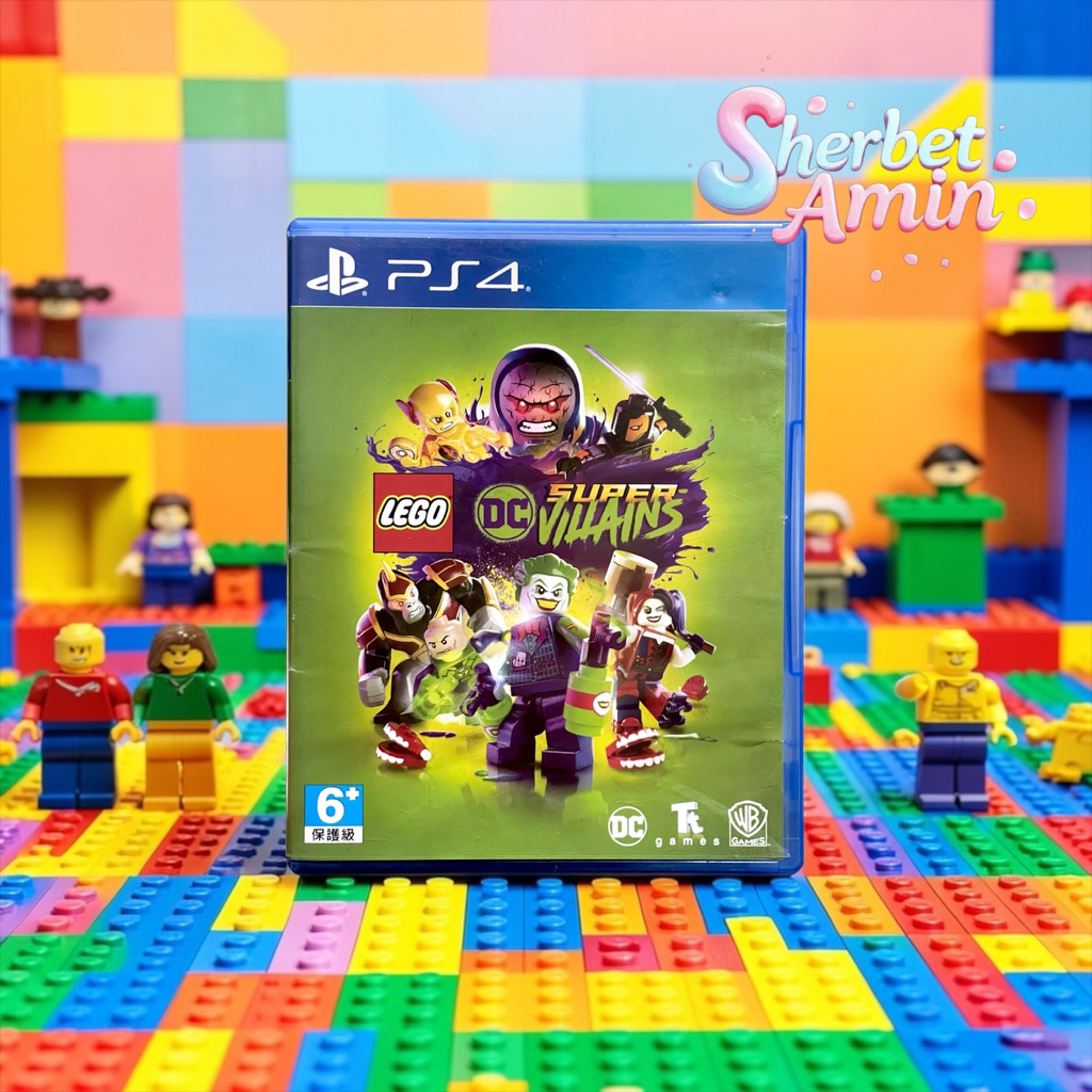 แผ่นเกม Ps4 มือสอง / Lego DC Super Villains / zone 3