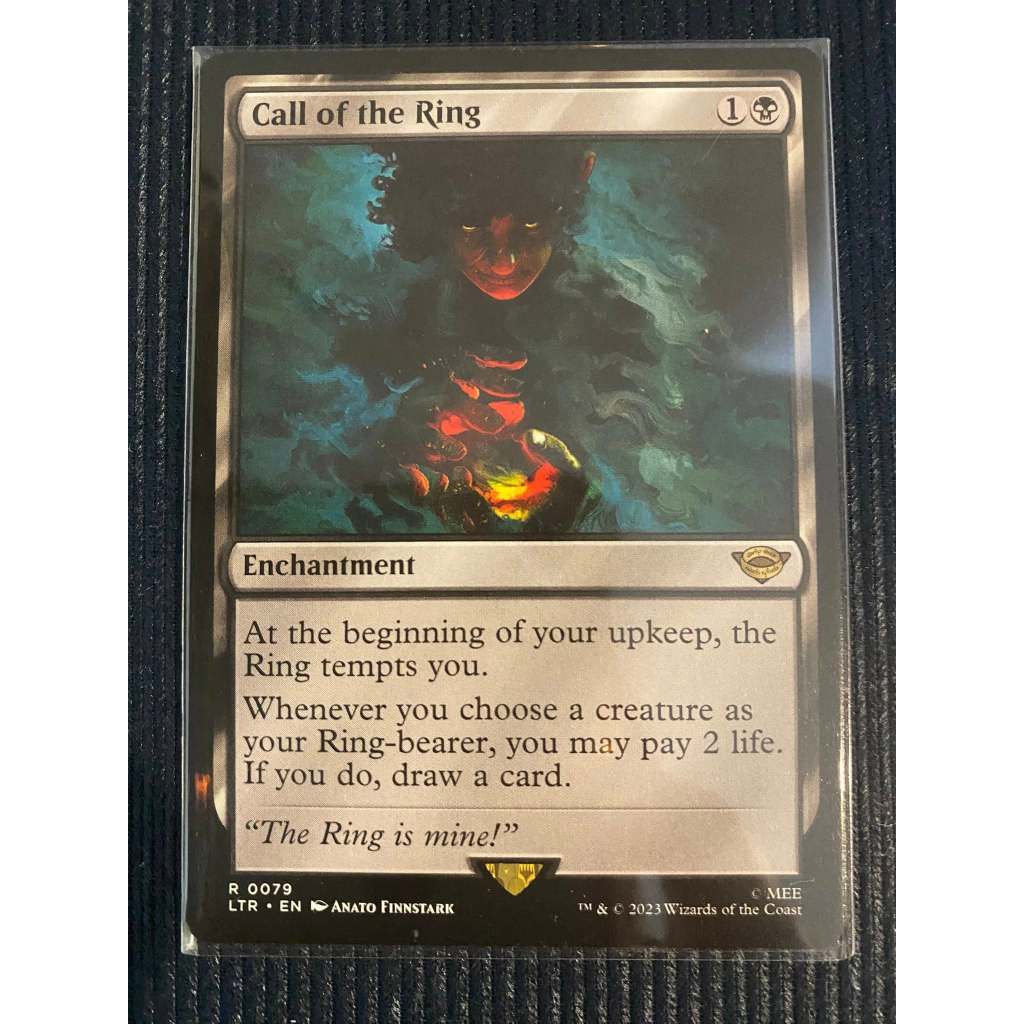 MtG Single Card: Call of the Ring             [Set: LTR] Rare
