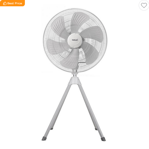 พัดลมอุตสาหกรรม 25 นิ้ว HATARI IQ25M1 สีเทา