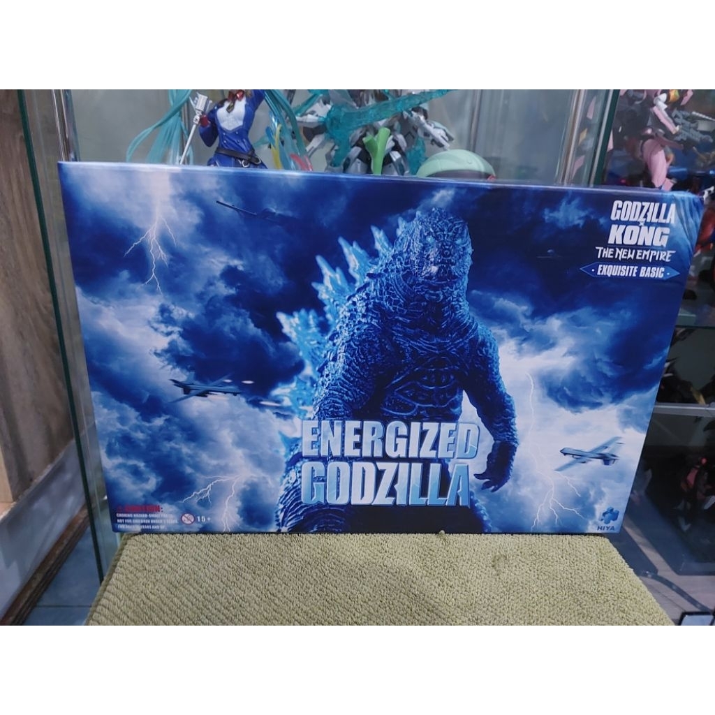 Hiya Toys Godzilla x Kong The New Empire Energized Godzilla