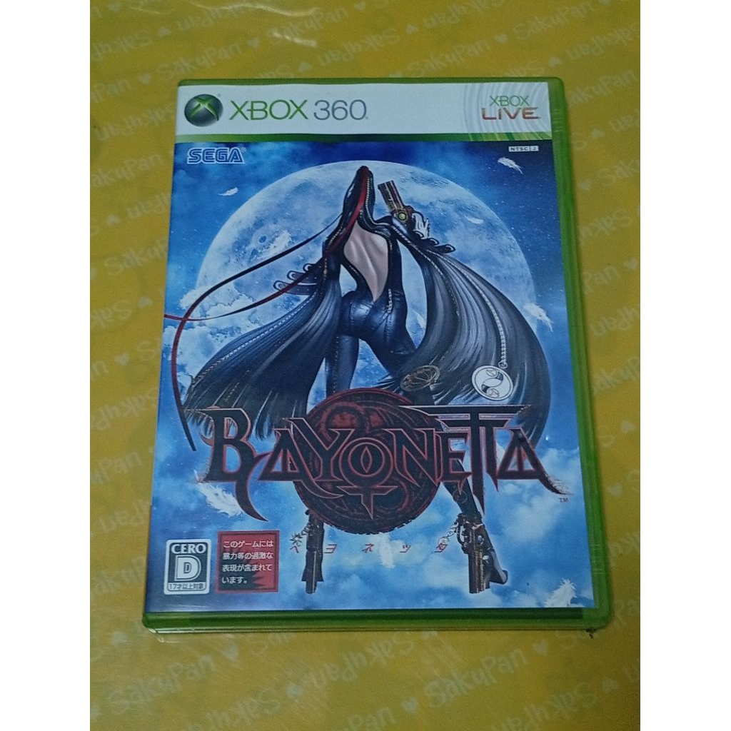 [XBOX360]แผ่นแท้ Bayonetta