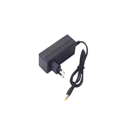 MLHY 21V-1A เครื่องชาร์จ เครื่องชาร์จแบตเตอรี่ลิเธียม EU ปลั๊ก 2.0 - 2.5 มม