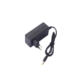 MLHY 21V-1A เครื่องชาร์จ เครื่องชาร์จแบตเตอรี่ลิเธียม EU ปลั๊ก 2.0 - 2.5 มม