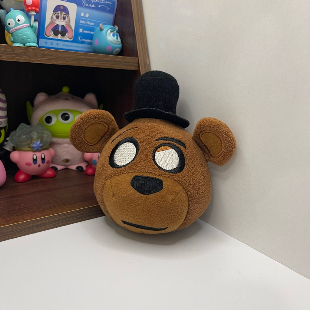 ตุ๊กตามือสอง Funko Five Nights at Freddy's Mymoji Plush Freddy Fazbear Head มีตำหนิ มีป้าย พร้อมส่ง