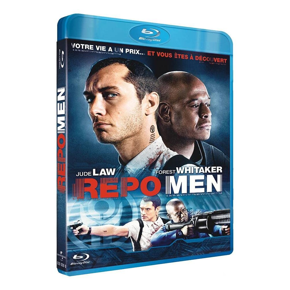 Repo Men บลูเรย์ โซน A- มือสอง