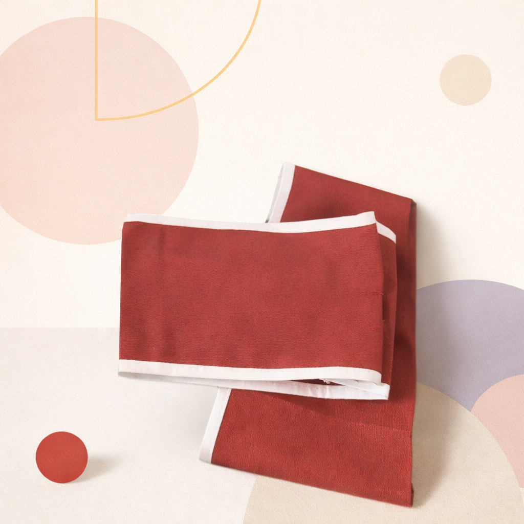 (แพ็ค 5 ชิ้น) ปลอกแขน ปอกแขน สารวัตร ปลอกแขนสารวัตรนักเรียน สีแดง กำมะหยี่ ผ้ากำมะหยี่