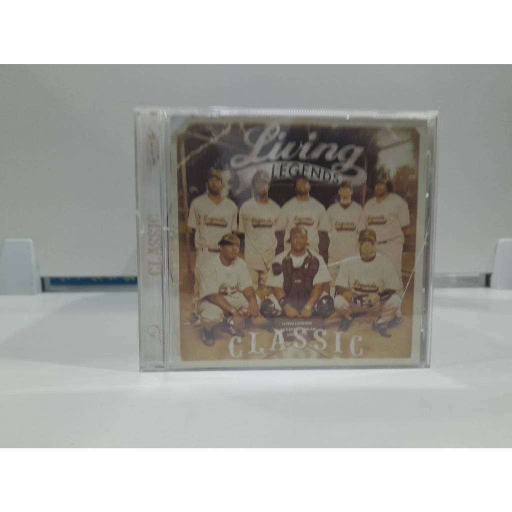 1 CD MUSIC ซีดีเพลงสากล Classic  Living Legends   (B8B204)