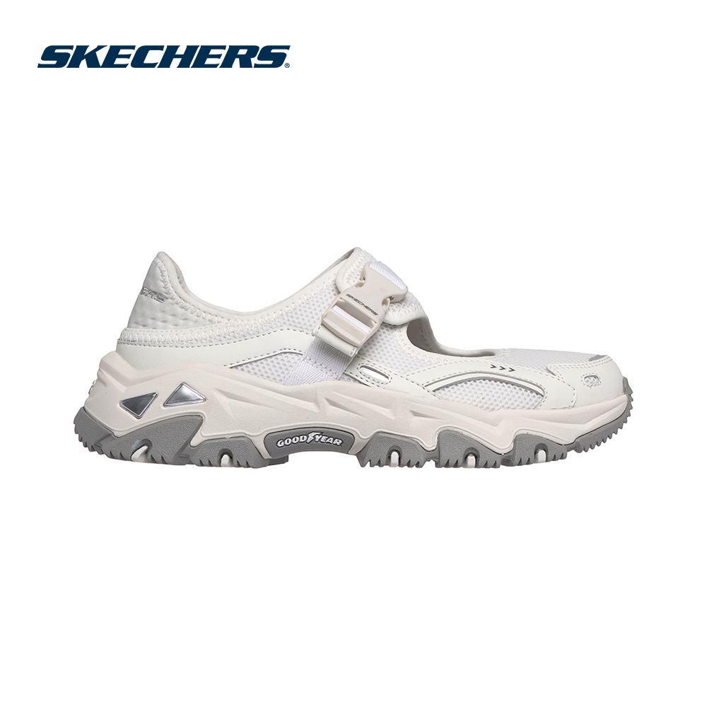 Skechers สเก็ตเชอร์ส รองเท้าผู้หญิง Women Outdoor D'Lites Hiker Shoes - 180396-LTGY (latest)