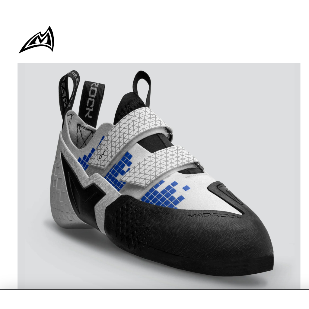 รองเท้าปีนหน้า รุ่น Rover Climbing Shoes - White  ยี่ห้อ Mad Rock***สามารถเปลี่ยนได้จนกว่าจะใส่ได้พอ