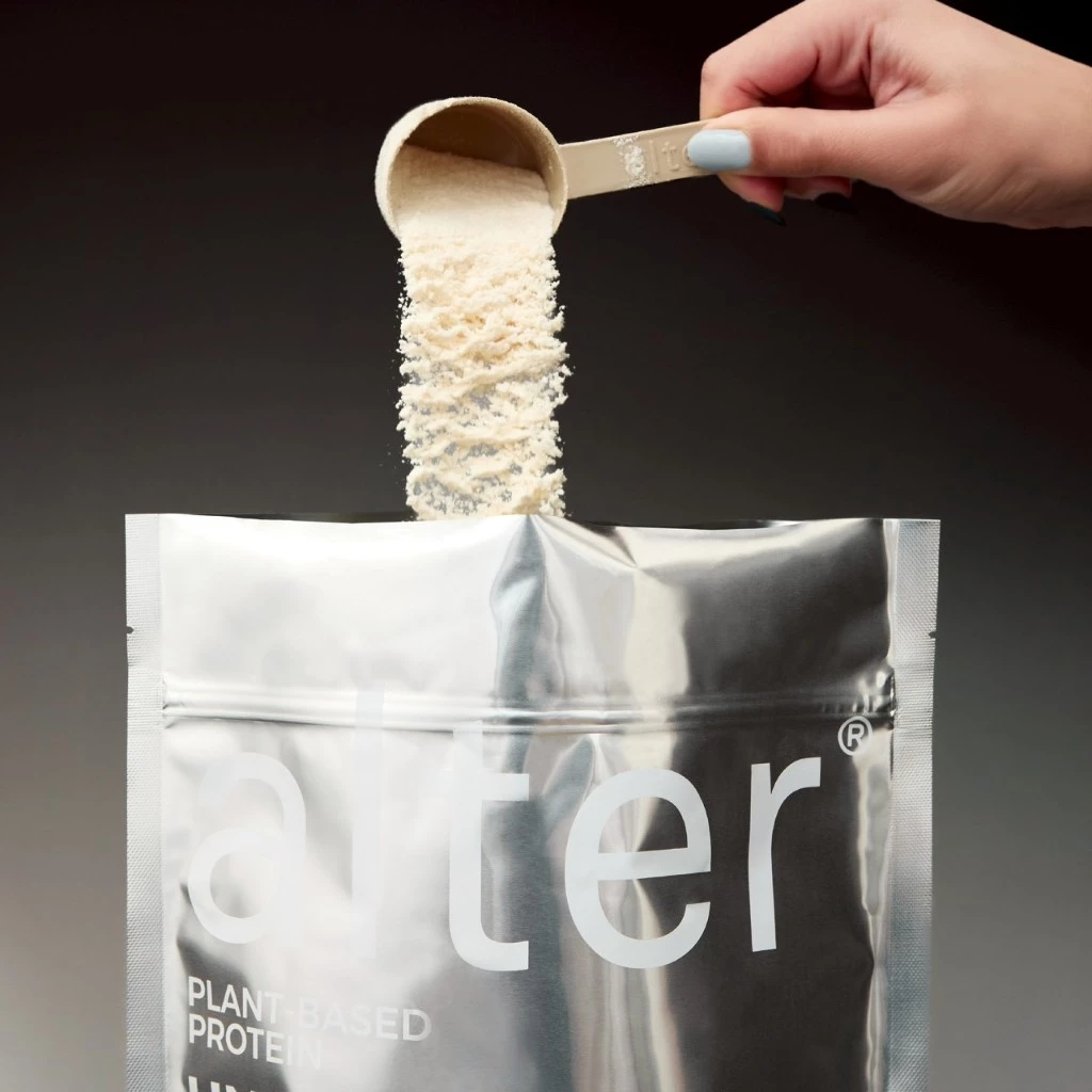 1 bag: alter plant-based protein barista blend (Unflavoured/ไม่แต่งกลิ่น)  รสอัลเฟลเวอร์  ขนาด800g โปรตีน โปรตีนพืช thumbnail 5