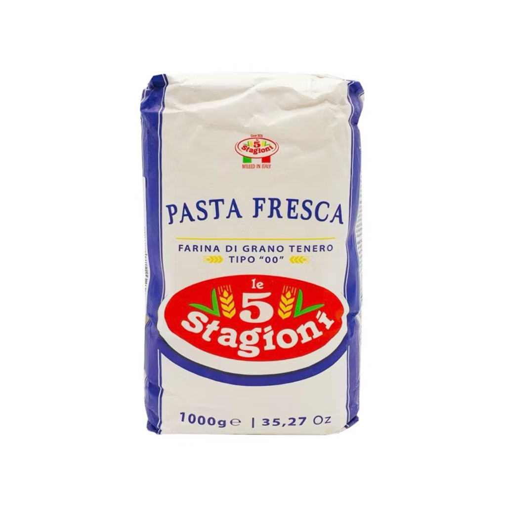 Le 5 Stagioni แป้งพิซซ่า T-00 Pizza Classica Naxionale/Le 5 Stagioni แป้งพิซซ่า T-00 Pizza Napoletan