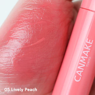 CANMAKE Peach Blush & Kiss Set เซตแก้ม ปาก โทนพีชละมุน