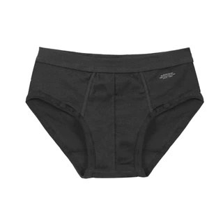 ARROW COTTON RIB (PACK 3ตัว) กางเกงในชาย แพ็ก 3 ตัว สีดำ รุ่น MXWH93C