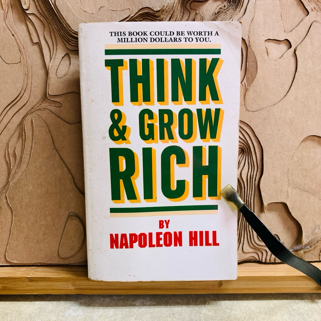 ภ649 THINK & GROW RICH BY NAPOLEON HILL
