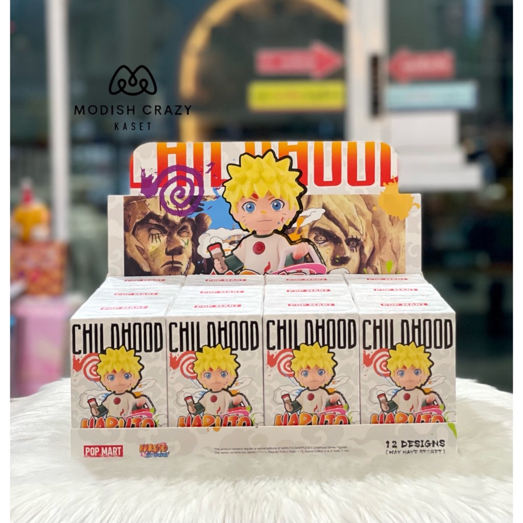 NARUTO SHIPPUDEN Childhood Series Figures