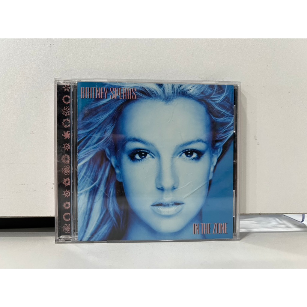 1 CD MUSIC ซีดีเพลงสากล BRITNEY SPEARS IN THE ZONE (B7D51)