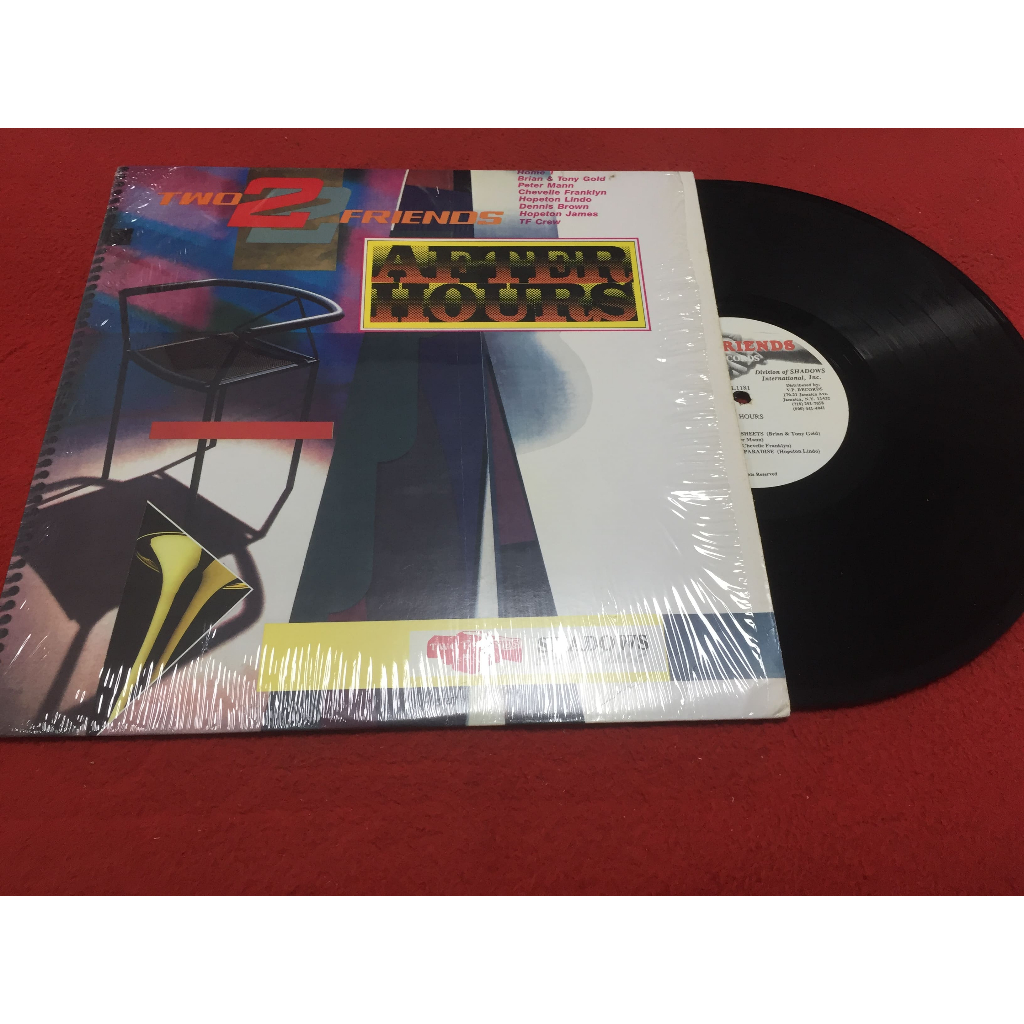 After Hours - Two Friends  ขนาด 12 นิ้ว LP ร้าน PinHaiMusic B129
