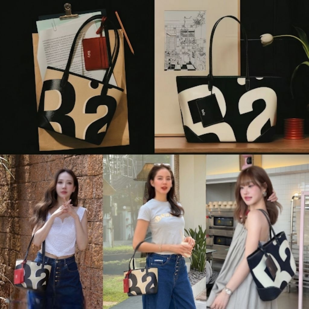 [ใช้Codeลด20%-30%]กระเป๋า RALLY CITY TOTE : THE CLASSIC RETURN ล็อตล่าสุดแถม Limited Card Holder🎉 แท้จากแบรนด์💯%