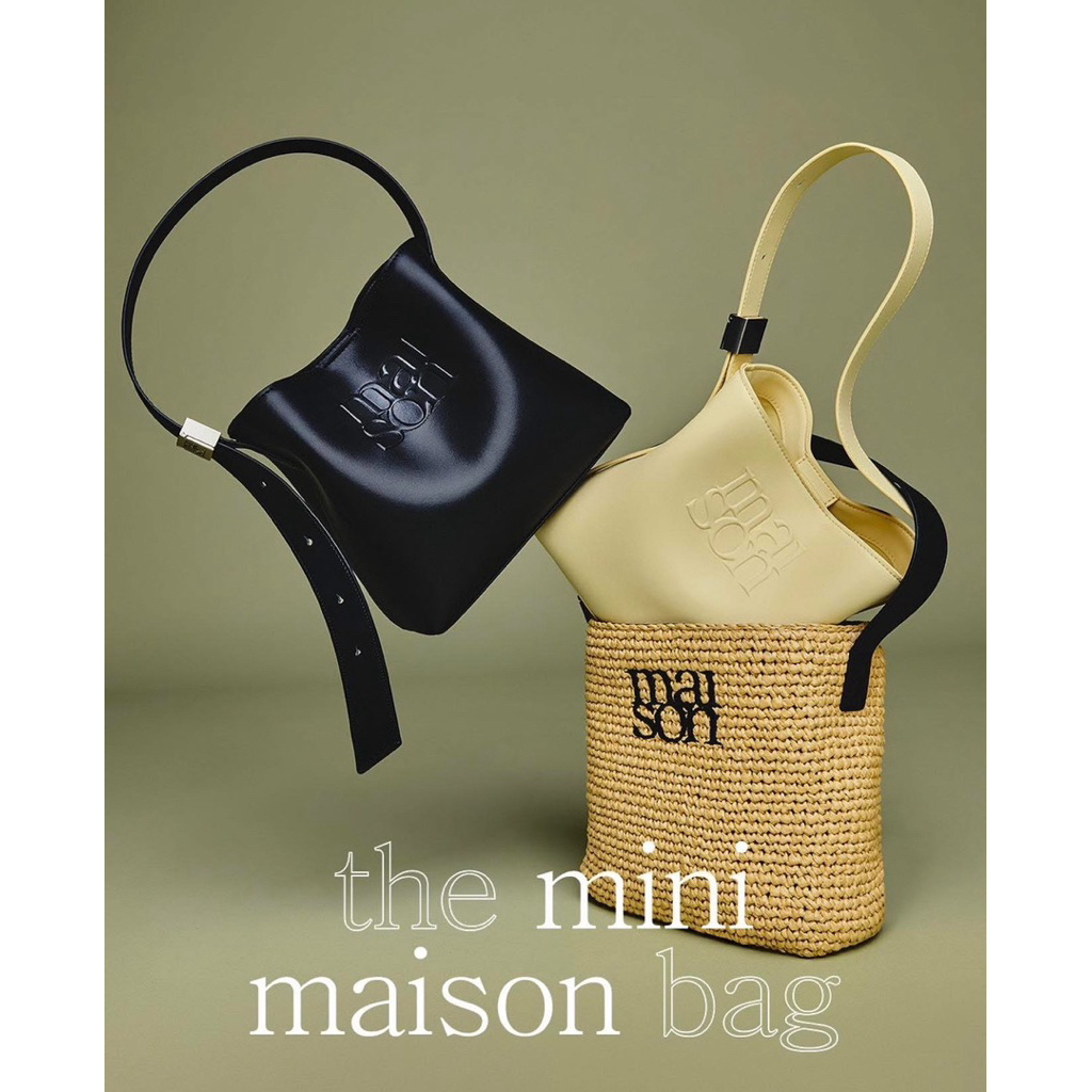 The Mini Masion Bag (มีหลักฐานการสั่งซื้อ)