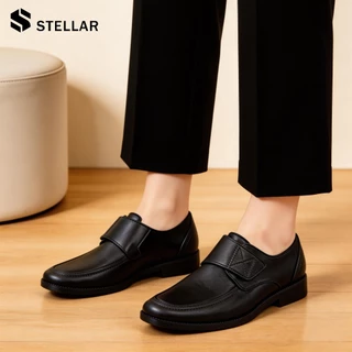 ส่งทันท💫STELLAR รองเท้าคัชชู รุ่น ทนทาน ใส่สบาย ของผู้ชาย รองเท้าใส่ทำงาน ใส่ได้ทั้งงานและชีวิตประจำวัน