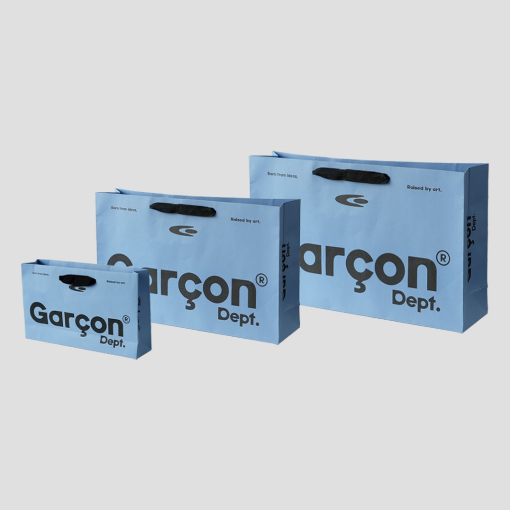 Garcon.dept | Garcon Paper bag | ถุงกระดาษ