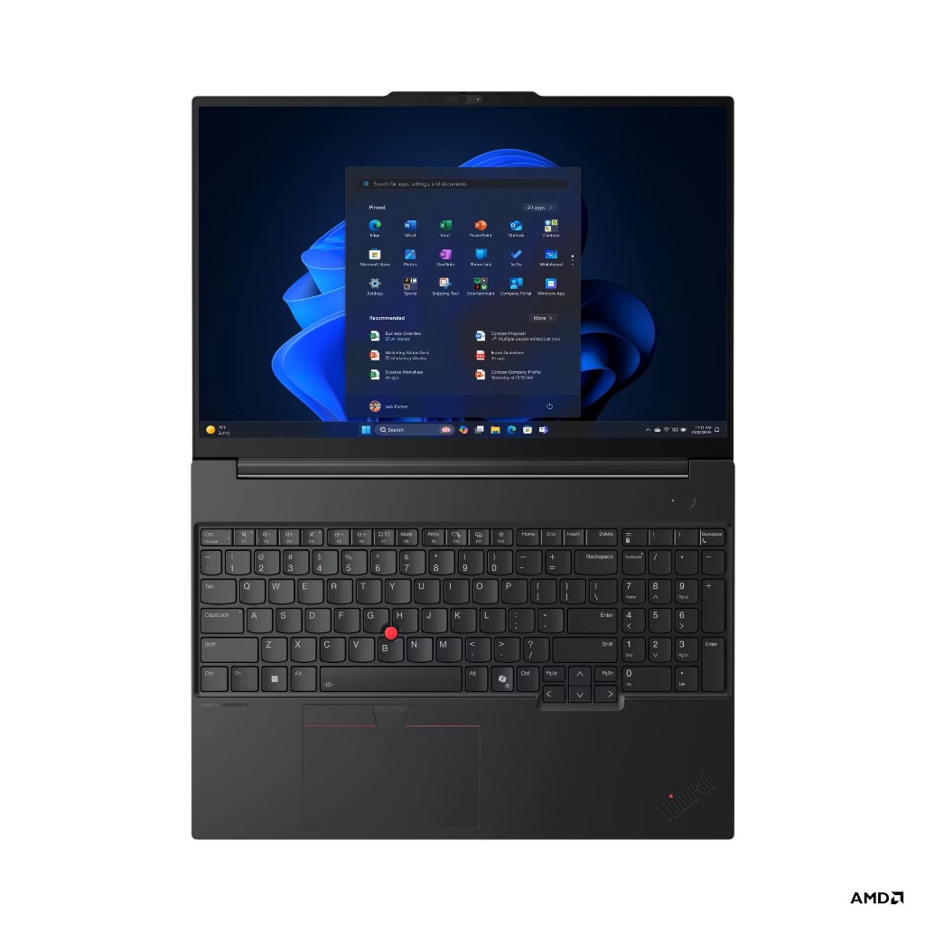 ThinkPad E16 Gen 3 โน้ตบุ๊คสำหรับมืออาชีพ ประสิทธิภาพสูง ทนทาน21ST003XTA*ไม่มี window *
