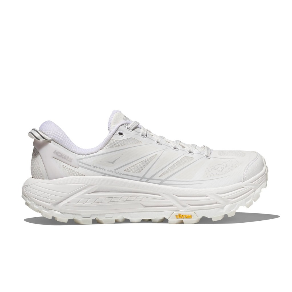 HOKA 1126851-WLRC MAFATE SPEED 2 WHITE / LUNAR ROCK