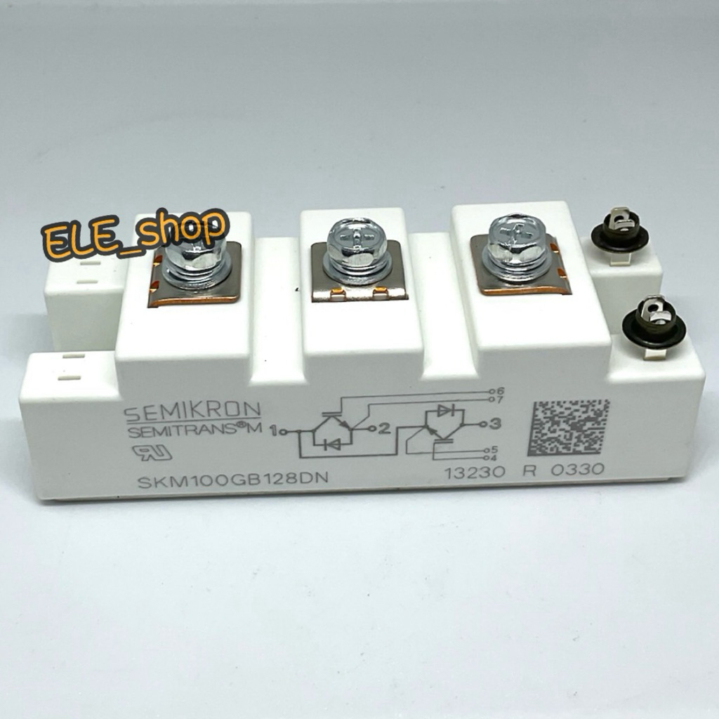 SKM100GB128DN โมดูล เพาเวอร์ IGBT module  SEMIKRON SKM  100GB128DN พร้อมส่ง