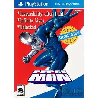 PlayStation1 - PEPSI MAN. // เวอร์ชั่นพิเศษ * อมตะ