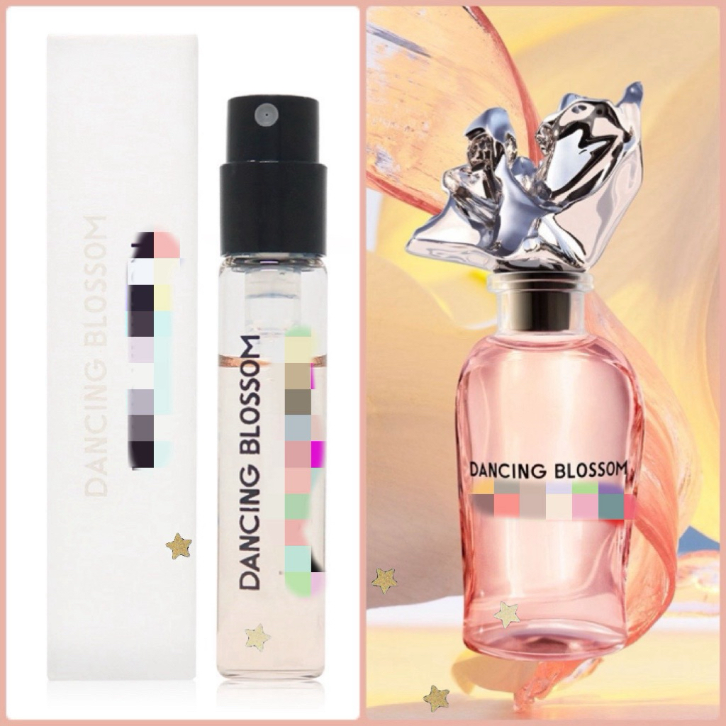 (Vial ของแท้)~🕊️🌸 หลุยส์ Dancing Blossom Extrait 🌸🕊️ ไลน์แพง Size 2ml with Box แท้💯จากช้อปแบรนด์