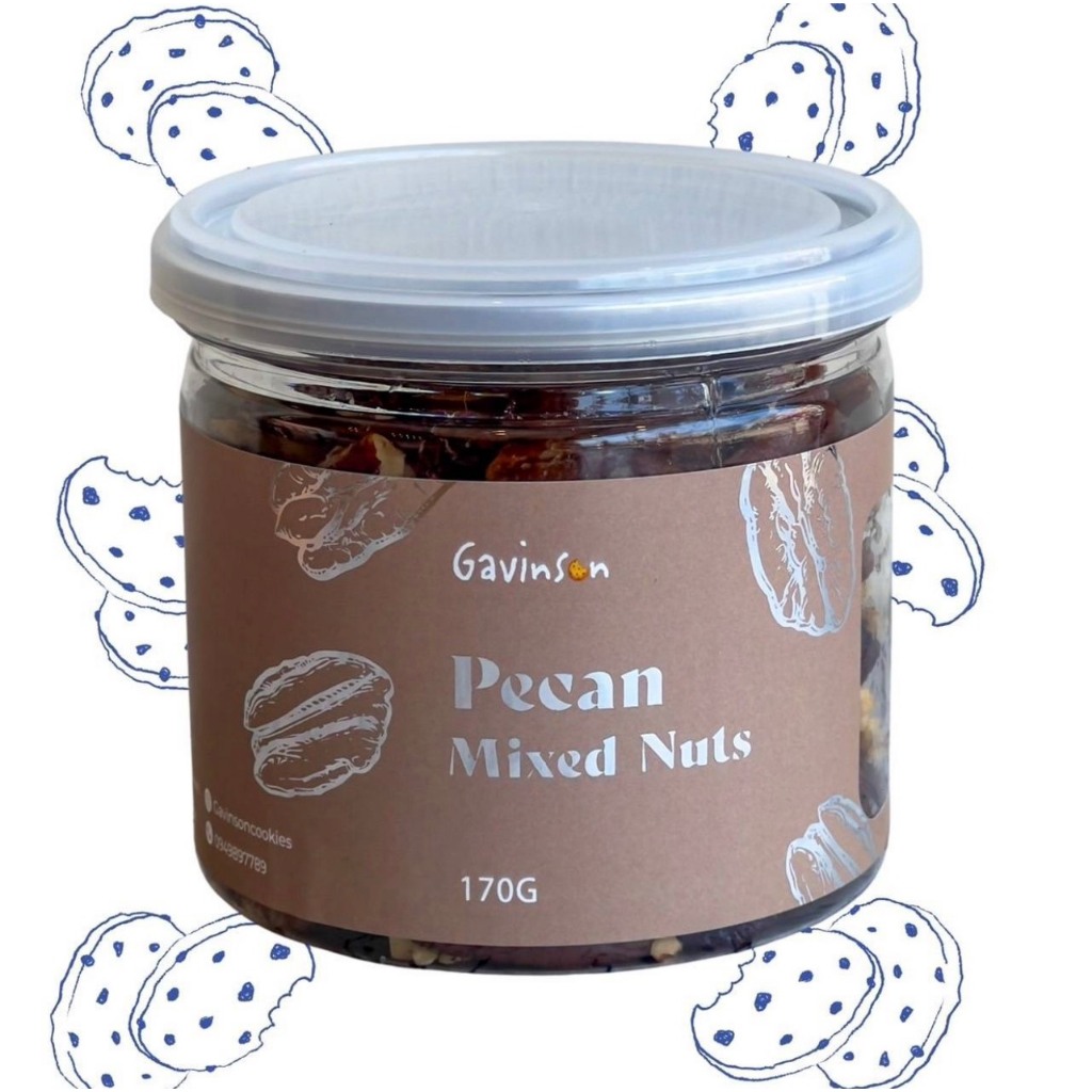 Mix Pecan (Pecan+almond+cranberry)