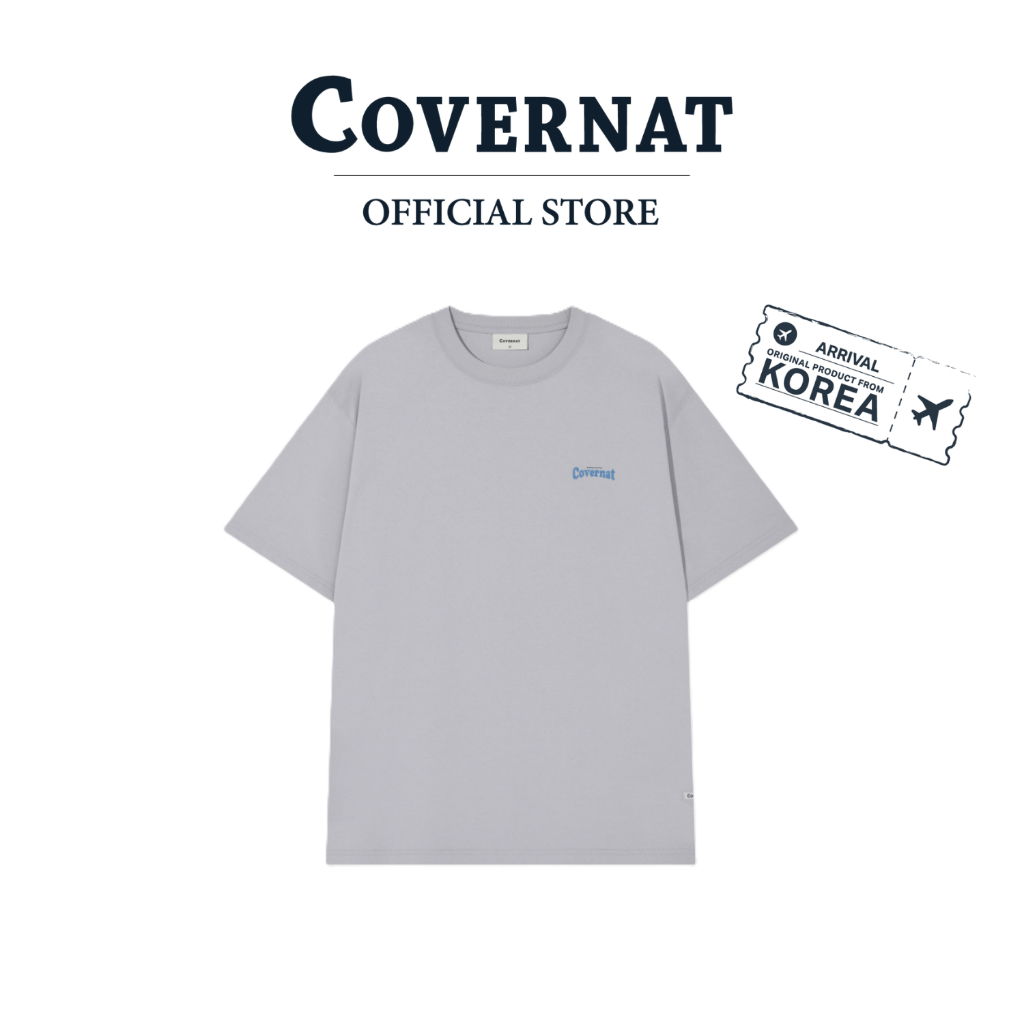 COVERNAT เสื้อยืดรุ่น Cool Cotton Surfing Motion Graphic T-Shirt Purple (70243SSMSSU_S6PPXX)