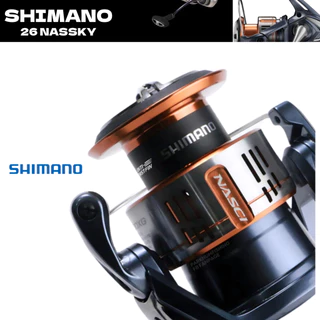 รอกสปิน Shimano 26 Nasci ของแท้จากญี่ปุ่น รุ่นใหม่