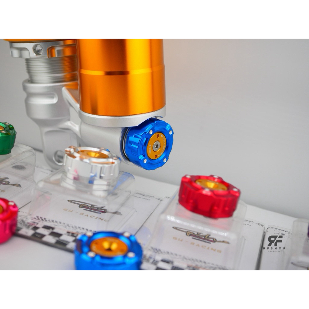 Gh racingเม็ดปรับโช๊ค OHLINS สามารถติดตั้งกับโช๊คโอลิน ได้ทุกตัว