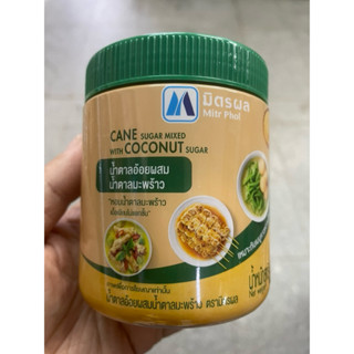 มิตรผล น้ำตาลอ้อยผสมน้ำตาลมะพร้าว ขนาด 450 กรัม