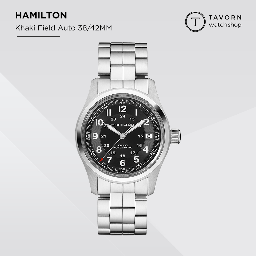 นาฬิกา Hamilton Khaki Field  Auto 38/42MM รุ่น H70455133/H70515137