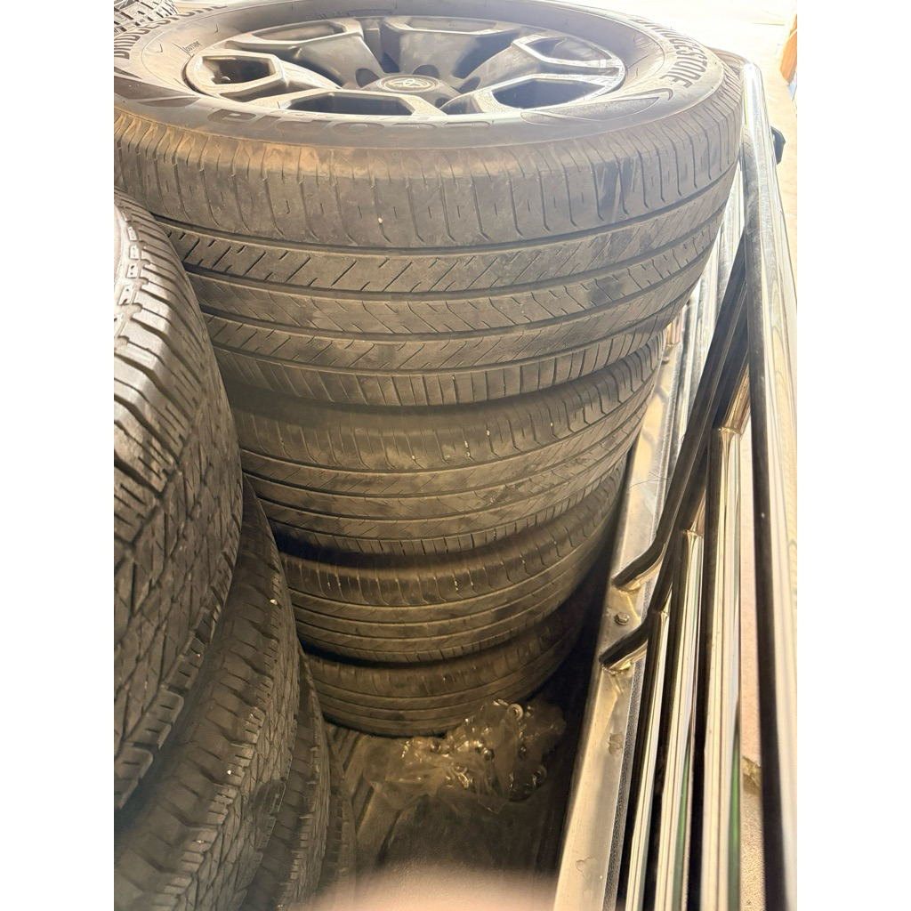 ยางมือสอง 265/60/18 Bridgestone Ecopia HL001 ปี23 ราคาต่อเส้น
