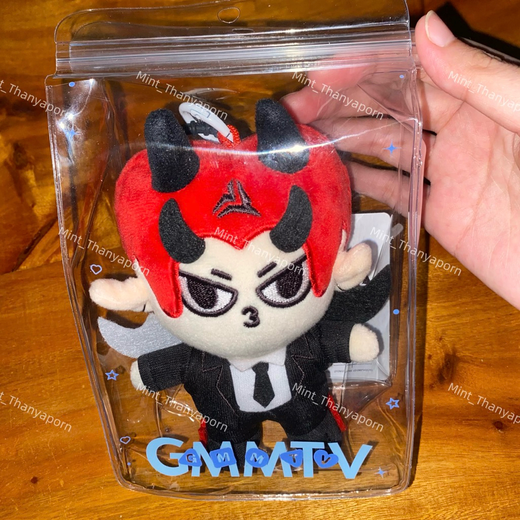 ✅(พร้อมส่ง) DOMIIA DOLL KEYCHAIN ตุ๊กตาโดเมียร์V.1 PerthSanta เพิร์ธแซนต้า
